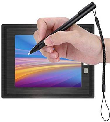 Diyeeni Touch Screen Pen With Spring Rope High Sensitivity Capacitive Stylus Suitable Stylus