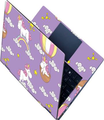 SCOTLON _All Panel_Hanging horse_ Vinyl Laptop Skin Compatible for 15.5 inch