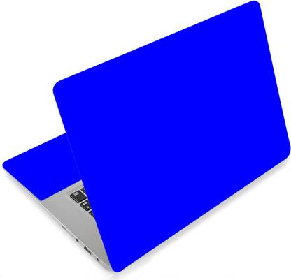 SUPERFAB Laptop Universal Blue Skin Sticker Wrap Sheet Size 12inch X 18 Inch Vinyl Laptop Skin Compatible for 15.9 inch