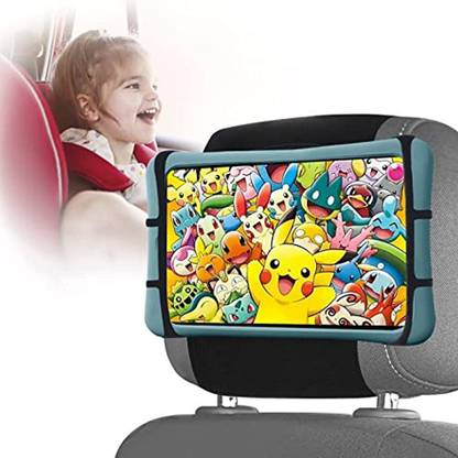 Yessotech Tablet Holder For Car Ipad Holder For Car Back Seat Adjustable Headrest Tablet Stylus
