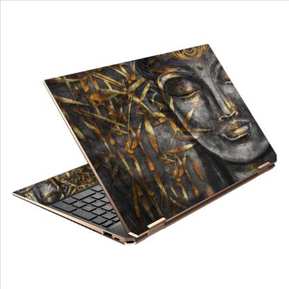 साईं वॉलबाज़ार laptop skin sticker decal for all laptop - size 16x11 inch विनाइल लैपटॉप डीकैल 16