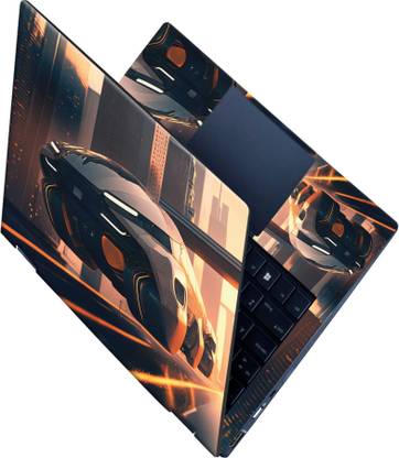 Flipkart SmartBuy _All Panel_Autonomous vehicle ferrying passengers Vinyl Laptop Skin Compatible for 15.6 inch