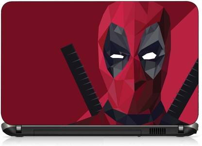 VI COLLECTIONS full body laptop skin 1153 PVC (Polyvinyl Chloride) Laptop Decal 15.6