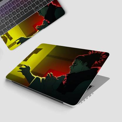 Yuckquee Choso JJK Laptop Skin fits 14.1, 14.4, 15.1, 15.6 Inches Laptop. A-39 Vinyl Reusable Laptop Skin Compatible for 15.6 inch