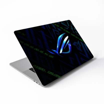 GoArt Rog Strix X, Laptop Skin of Gamers, Asus Laptop Skin, games Vinyl Laptop Skin Compatible for 15 inch