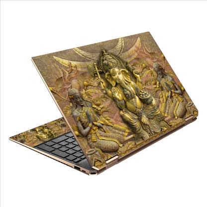 Sai WallBazaar God wallpaper sticker decals vinyl for laptop skin Vinyl Reusable Laptop Skin Compatible for 16 inch