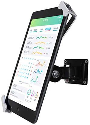 Westruggle Tablet Wall Mount Holder With Anti Theft Security Lock Rotate Design Multi Stylus