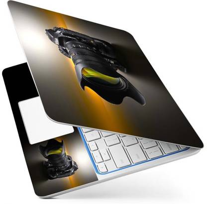 POINT ART HQ Laptop Skin Decal Sticker Glossy Vinyl Fits Size Bubble Free � DSLR Camera Primium Matte Vinyl Laptop Skin Compatible for 15.6 inch