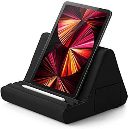 TiMOVO Tablet Pillow Stand Multi Angle Stand Soft Tablet Holder Dock For Phones Stylus