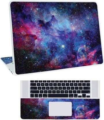 Inkykart Space D5 Top+Wrist Pad Vinyl Laptop Skin/Sticker/Cover vinyl Laptop Decal 14