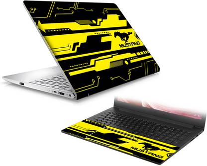 Arjun Designs ABS186 Vinyl Laptop Skin Compatible for 15.6 inch
