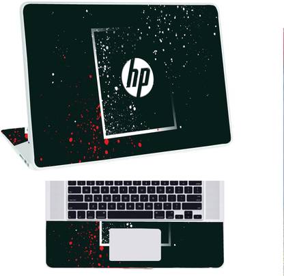 Inkykart Pattern H4 Top+Wrist Pad Vinyl Laptop Skin/Sticker/Cover vinyl Laptop Decal 14