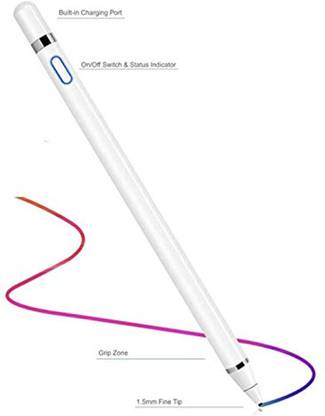 Modw Stylus Pencil Compatible For Apple Active Stylus Pen For Touch Screens 1.5Mm Stylus