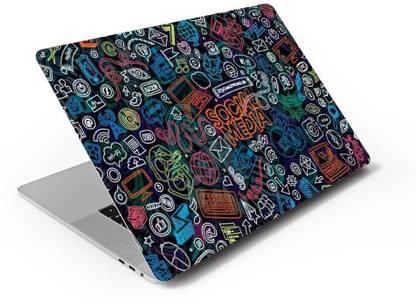 AH Decals LAPTOP SKIN vinyl Laptop Decal 17