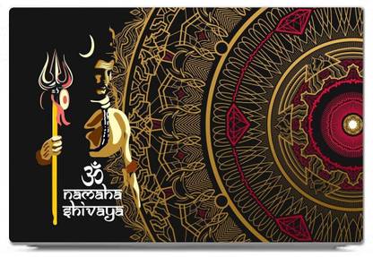 stylishdecor s_laptopskin122 vinyl Laptop Skin Compatible for 15.6 inch