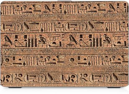 i-Birds ® egyptian hieroglyphics Exclusive High Quality Laptop Decal, laptop skin sticker 15.6 inch (15 x 10) Inch iB-5K_skin_1508 High Quality HD Printed Vinyl Laptop Decal 15.6