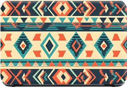 SCOTLON _Single Panel_Tranquility seamless pattern_ Vinyl Laptop Skin Compatible for 15.5 inch