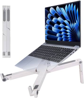 Aliens Foldable Laptop Stand – 2-Level Height Adjustable Laptop Stand