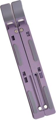 MZ S252 (LAPTOP STAND) Multi Size Adjustable Folding Stand Anti-Skid Silicon Design Laptop Stand