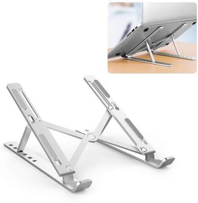 ADZPLUG Laptop Stand Foldable Portable Laptop Holder Compatible for All Other Laptop . Laptop Stand