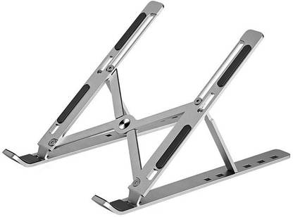 Betup Suitable of all laptops Steel Desk Stand Laptop Stand with Adjustable Height Compatible with Universal Laptops