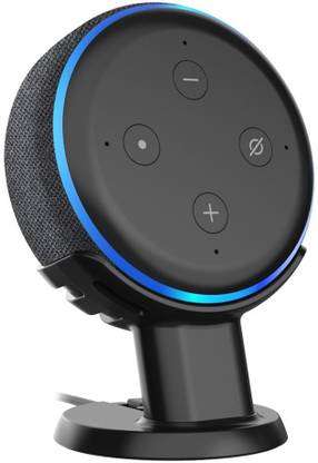 HASTHIP Stand for Alexa Echo Dot 3 Anti-Slip Desk Base Stand for Alexa Echo Dot/Amazon Headphone Stand