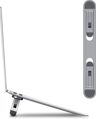 Omi Cart Laptop Stand MINI Laptop Stand Aluminium Desk Stand Laptop Stand with Adjustable Height Compatible with Universal Laptops