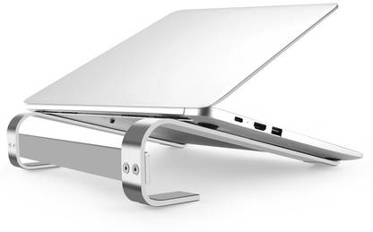 iTronix i-Desk Anodized Aluminium Aluminium Desk Stand Laptop Stand Compatible with Universal Laptops