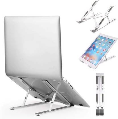 Humming Adjustable Laptop Stand Holder with Built-in Foldable Legs Laptop Stand