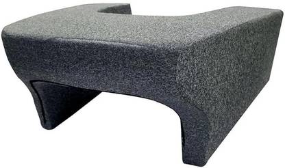BAJWA Ergonomic Foam Laptop Table for Bed & Sofa – Portable Lap Desk with Knee Support Ergonomic Foam Laptop Table Cotton Desk Stand Laptop Stand Compatible with Universal Laptops