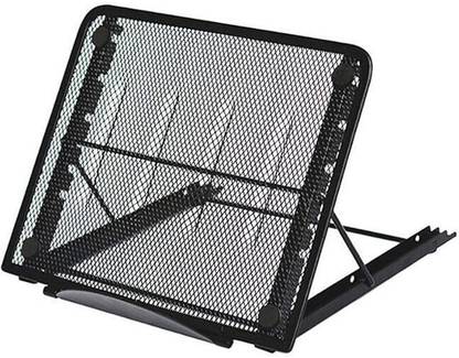 JMBW INTERNATIONAL Multifunctional 7 Angle Points Foldable Metal Stand Light Box Pad Stand Tablets, Laptops Cast Iron Desk Stand Rotatable Laptop Stand with Adjustable Height Compatible with Universal Laptops