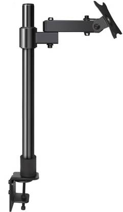 SYGA Monitor Stand Arm Desk Supports 14 to 27 Inch Monitors and TV-A002 40CM MonitorStand-A003-60CM Steel Desk Stand Rotatable Laptop Stand with Adjustable Height Compatible with Universal Laptops