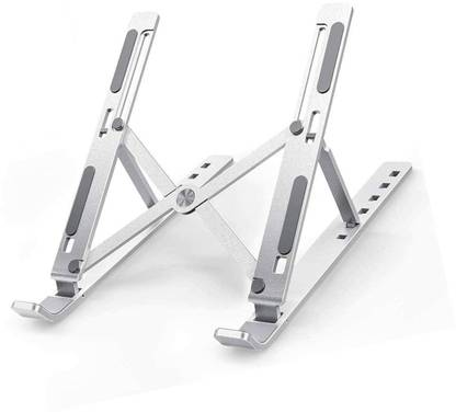 megaking BEST BUY 6 Angle Laptop Stand Tablet Adjustable Foldable Portable Desktop Laptop Stand