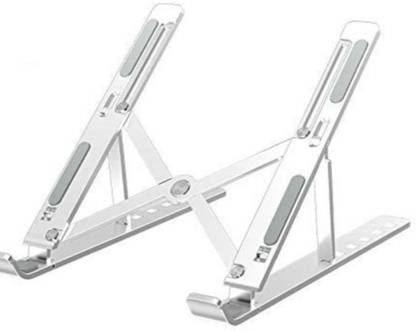Proclep LTS-1 Creative Folding Laptop Stand - Portable, Adjustable, and Ergonomic Aluminium Desk Stand Laptop Stand with Adjustable Height Compatible with Universal Laptops
