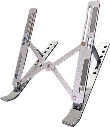 Sultan Enterprises creative folding stand Aluminium Desk Stand Rotatable Laptop Stand with Adjustable Height Compatible with Universal Laptops