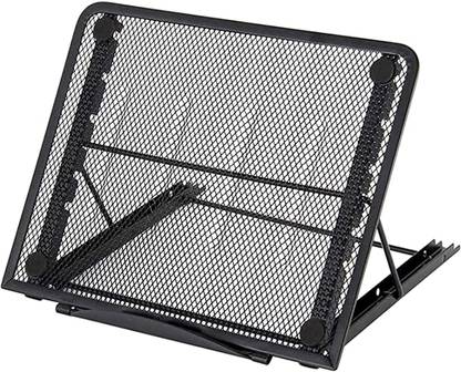 oddpod Mesh Stand 8090 Iron Desk Stand Laptop Stand Compatible with Universal Laptops