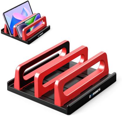 SUPVOX Adjustable Vertical Laptop Stand for All Laptop Sizes Silk Desk Stand Laptop Stand with Adjustable Height Compatible with Universal Laptops