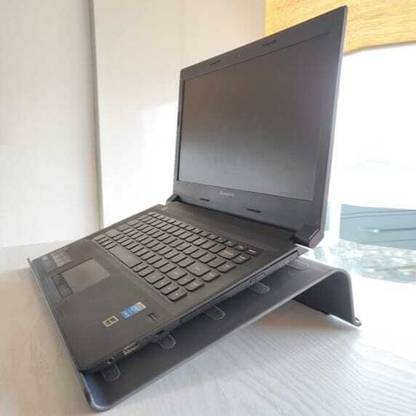 EBCO Laptop Stand LTS1 Plastic Floor and Desk Stand Laptop Stand Compatible with Universal Laptops