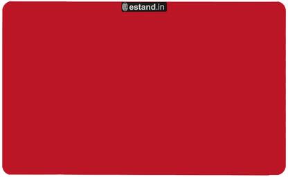 eStand 14x18 red lap board LB-14x18-Red-xxxx Wooden Floor and Desk Stand Laptop Stand Compatible with 26 - 35 cm, 36 - 39cm, 40 - 44cm, Universal Laptops