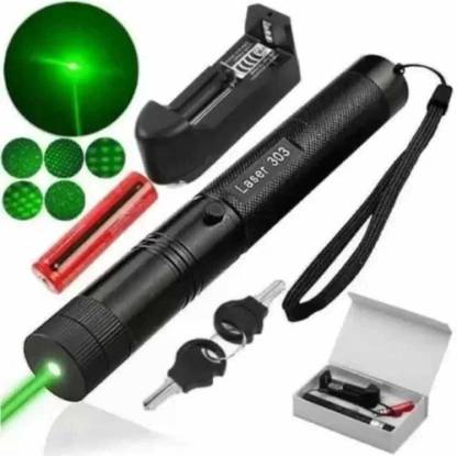 Swizz Fashion Rechargeable Green Laser Pointer Party Pen Disco Light 5 Mile + Battery Disco