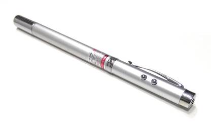 Qaz Laser Pen With Torch, Laser, Pointer, Magnet, And Pen