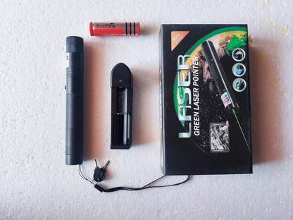 zhirk Multi Purpose Laser Light Powerful 1000MW Rechargeable Green Laser Pointer Pen
