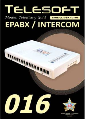 telesoft EPABX INTERCOM TDX-016