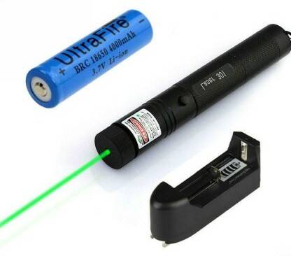 GJSHOP Effect Green Beam Laser Light Rechargeable Green Laser Pointer