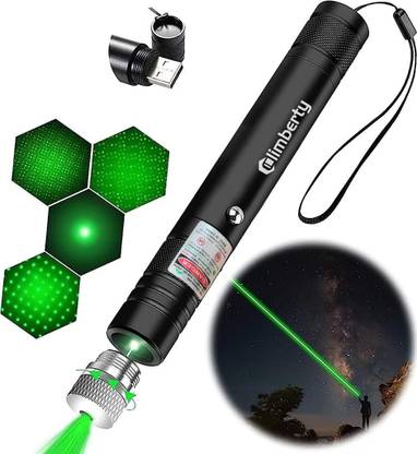 Zomei Laser Light USB Rechargeable Green Laser Pointer Long Range Green Laser