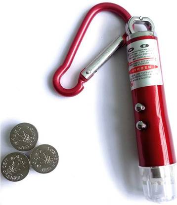 Sloies Red Multipurpose Laser Light Long Range Pointer Pen Lazer Beam