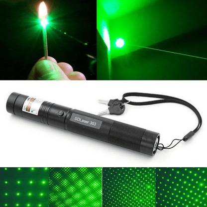 Elegant Personalized Gifts Rechargeable Powerful Burning Green Laser Pointer / Target Light