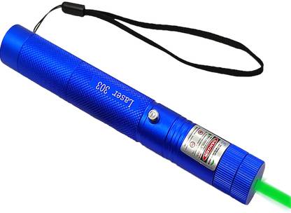 NG MART Blue Laser Pointer FOR GAMING & FUN LEASER LIGHT BLUE PACK OF - 1