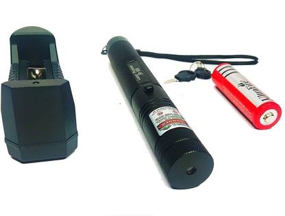 SMB एंटरप्राइजेज Rechargeable Green Laser Pointer Party Pen Disco Laser Light + Battery/Light+ Monkey scarer Light