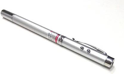 Levin 5 in 1 MULTIPURPOSE ANTENNA PEN with LED LIGHT Torch, , Pointer, Magnet, and Pen